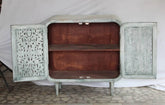 Indian Hand Carved Solid Wood Cabinet D64